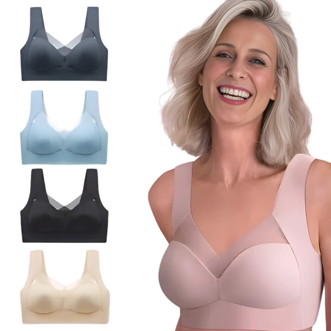 🔥Black Friday🔥 - Kit com 2 Sutiãs Laser Premium Máxima Sustentação