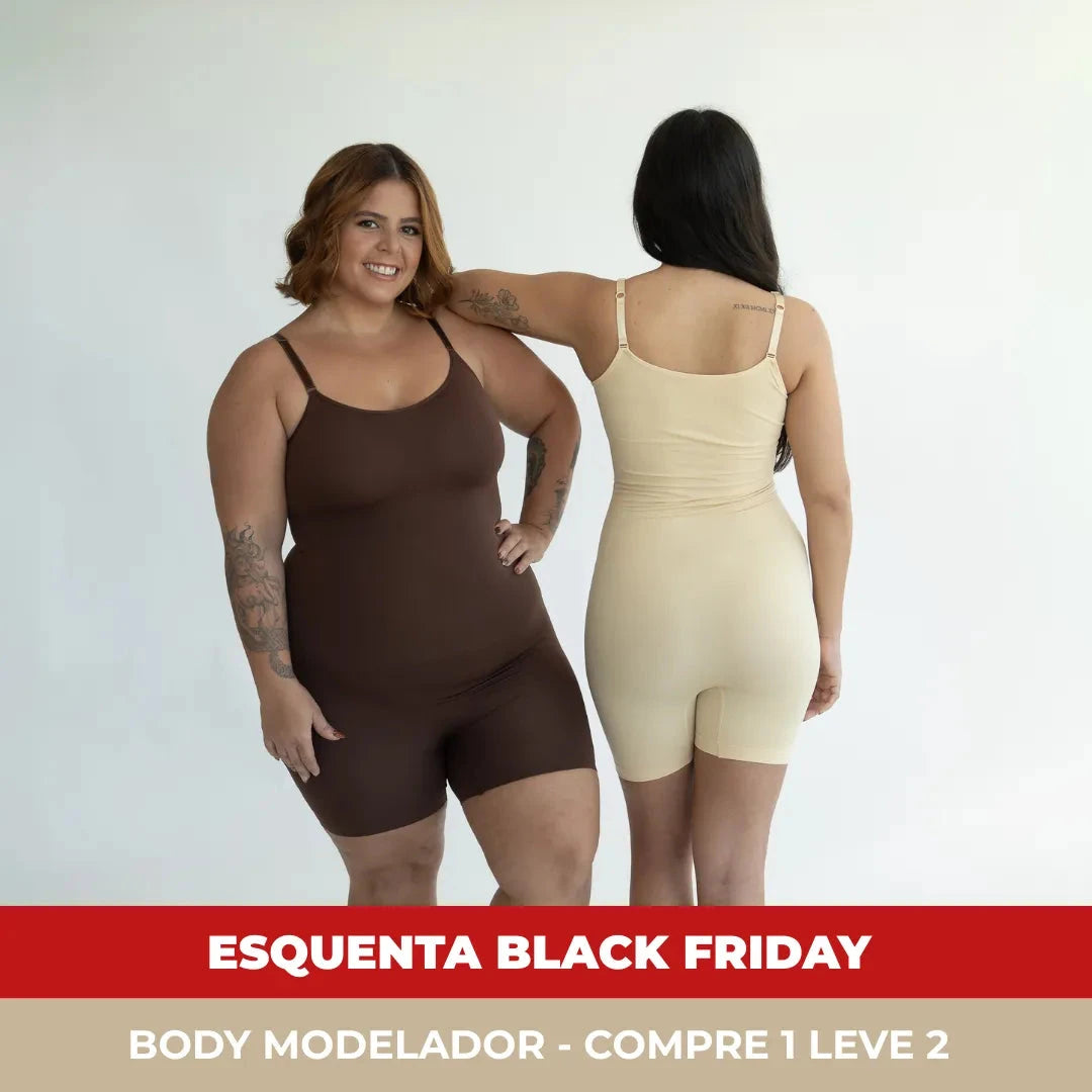 Macaquinho Modelador Alure Confort