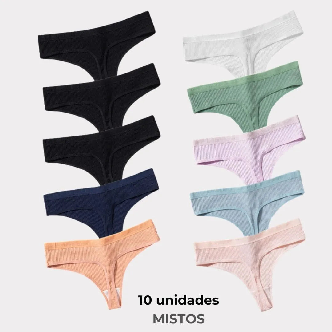 [PROMOÇÃO DE BLACK FRIDAY COMPRE 5 LEVE 10] Calcinha FormaConfort® - FRETE GRÁTIS