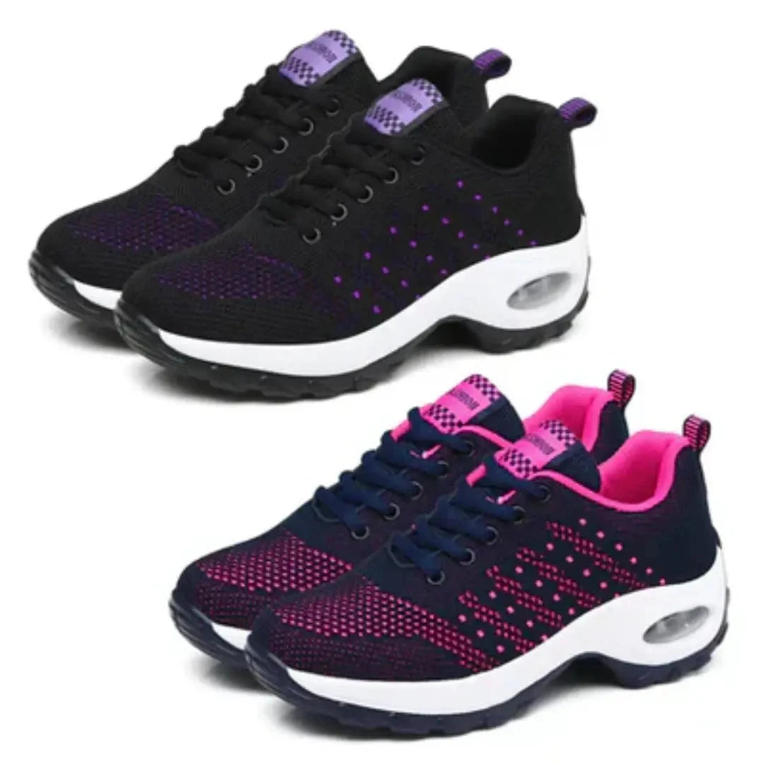 [Compre 1 Leve 2] Tênis Ortopédico Anti Impacto - Conforto Flex + Palmilha grátis